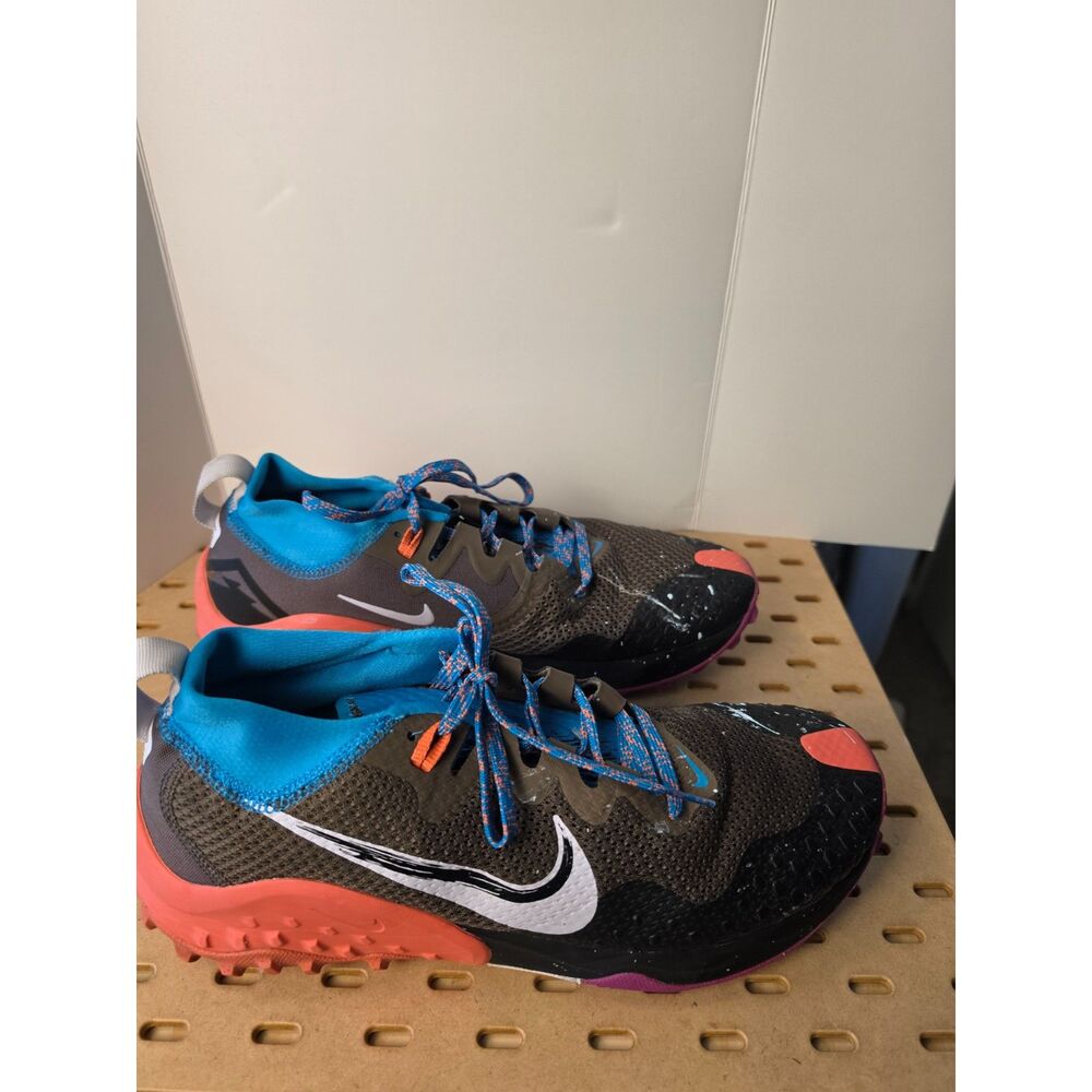 Nike Wildhorse 7 Men’s 10 Trail Running Shoes Ironstone Laser Blue